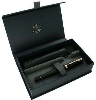 Pióro wieczne Parker Urban Muted Black GT S0828190 – matowe czarne ze złotem + etui (2).jpg